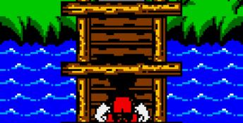 Mickey's Racing Adventure GBC Screenshot