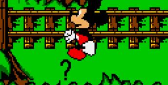 Mickey's Racing Adventure GBC Screenshot
