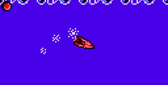 Micro Machines 1 and 2: Twin Turbo GBC Screenshot