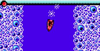 Micro Machines 1 and 2: Twin Turbo GBC Screenshot