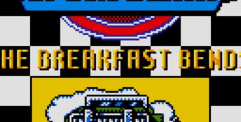 Micro Machines 1 and 2: Twin Turbo GBC Screenshot