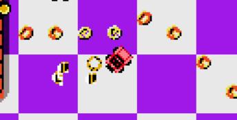Micro Machines 1 and 2: Twin Turbo GBC Screenshot