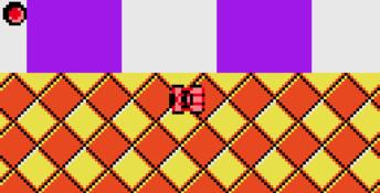 Micro Machines 1 and 2: Twin Turbo GBC Screenshot