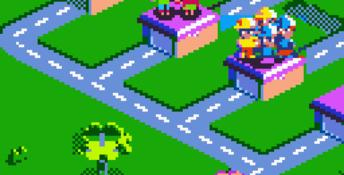 Micro Machines V3 GBC Screenshot