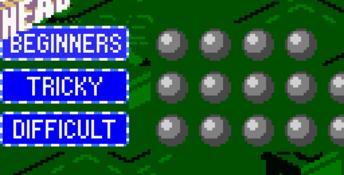 Micro Machines V3 GBC Screenshot