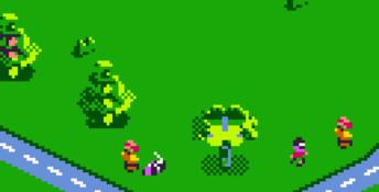 Micro Machines V3 GBC Screenshot
