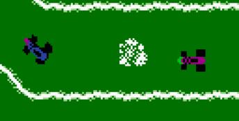 Micro Machines V3 GBC Screenshot