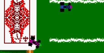 Micro Machines V3 GBC Screenshot