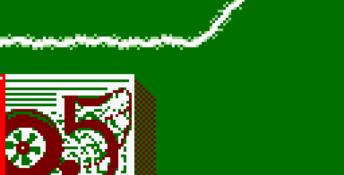 Micro Machines V3 GBC Screenshot