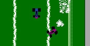 Micro Machines V3 GBC Screenshot