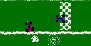 Micro Machines V3 GBC Screenshot