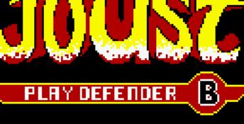 Midway Presents Arcade Hits: Joust / Defender GBC Screenshot