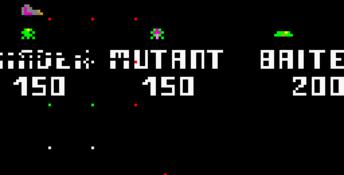 Midway Presents Arcade Hits: Joust / Defender GBC Screenshot