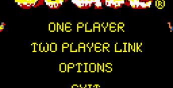 Midway Presents Arcade Hits: Joust / Defender GBC Screenshot