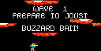 Midway Presents Arcade Hits: Joust / Defender GBC Screenshot