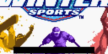 Millennium Winter Sports GBC Screenshot