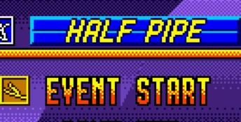 Millennium Winter Sports GBC Screenshot