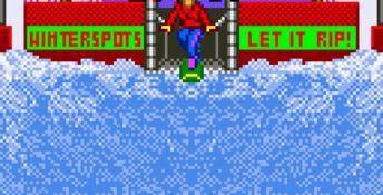 Millennium Winter Sports GBC Screenshot