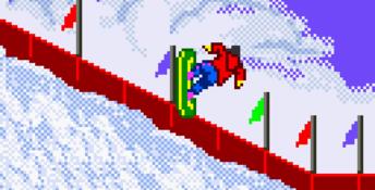Millennium Winter Sports GBC Screenshot