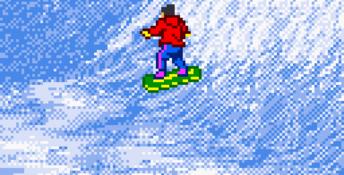 Millennium Winter Sports GBC Screenshot