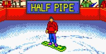 Millennium Winter Sports GBC Screenshot