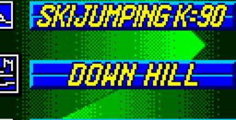 Millennium Winter Sports GBC Screenshot