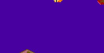 Missile Command GBC Screenshot