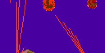 Missile Command GBC Screenshot