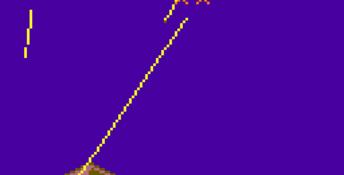 Missile Command GBC Screenshot