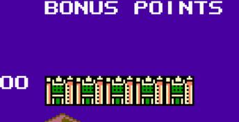 Missile Command GBC Screenshot