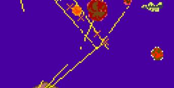 Missile Command GBC Screenshot