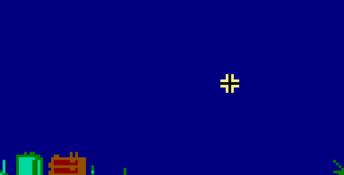 Missile Command GBC Screenshot