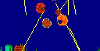 Missile Command GBC Screenshot