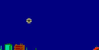 Missile Command GBC Screenshot