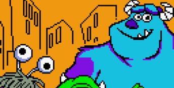 Monsters, Inc. GBC Screenshot
