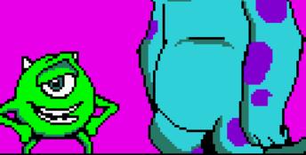 Monsters, Inc. GBC Screenshot