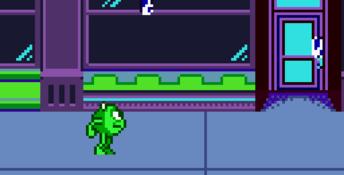 Monsters, Inc. GBC Screenshot