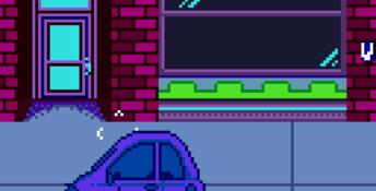 Monsters, Inc. GBC Screenshot