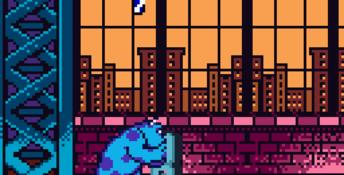 Monsters, Inc. GBC Screenshot