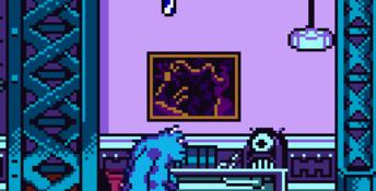 Monsters, Inc. GBC Screenshot