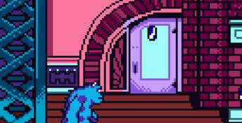 Monsters, Inc. GBC Screenshot