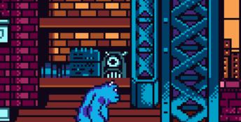 Monsters, Inc. GBC Screenshot