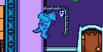 Monsters, Inc. GBC Screenshot