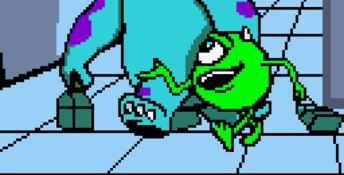 Monsters, Inc. GBC Screenshot