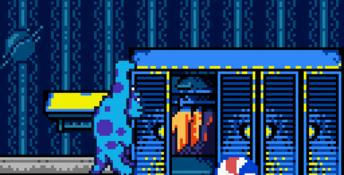 Monsters, Inc. GBC Screenshot