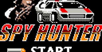 Arcade Hits: Moon Patrol / Spy Hunter GBC Screenshot