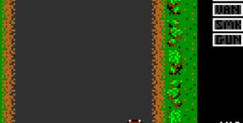 Arcade Hits: Moon Patrol / Spy Hunter GBC Screenshot