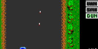Arcade Hits: Moon Patrol / Spy Hunter GBC Screenshot
