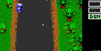 Arcade Hits: Moon Patrol / Spy Hunter GBC Screenshot