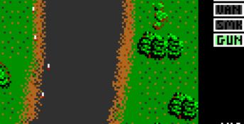 Arcade Hits: Moon Patrol / Spy Hunter GBC Screenshot